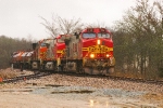 BNSF 714, 773 (Fakebonnets), 4637